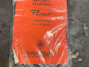 Koppelingskabel LH met hoog stuur 57.84.87